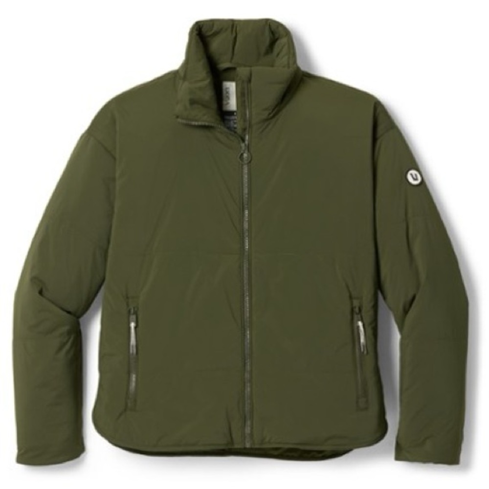 Vuori Olive Green Women's Jacket - Picture 7 of 7